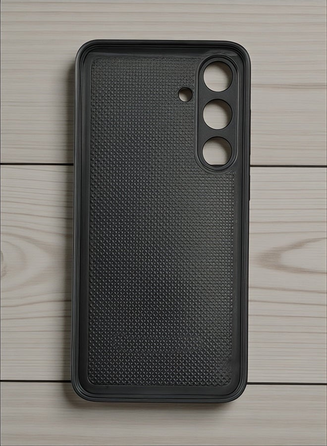 Covernex Samsung Galaxy S24 Protective Case Cover Printed Featuring Midnight Daisies Set of Flowers - Image 5